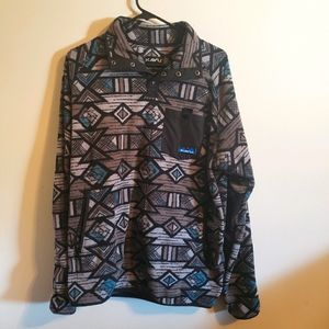 KAVU winter fleece jacket
